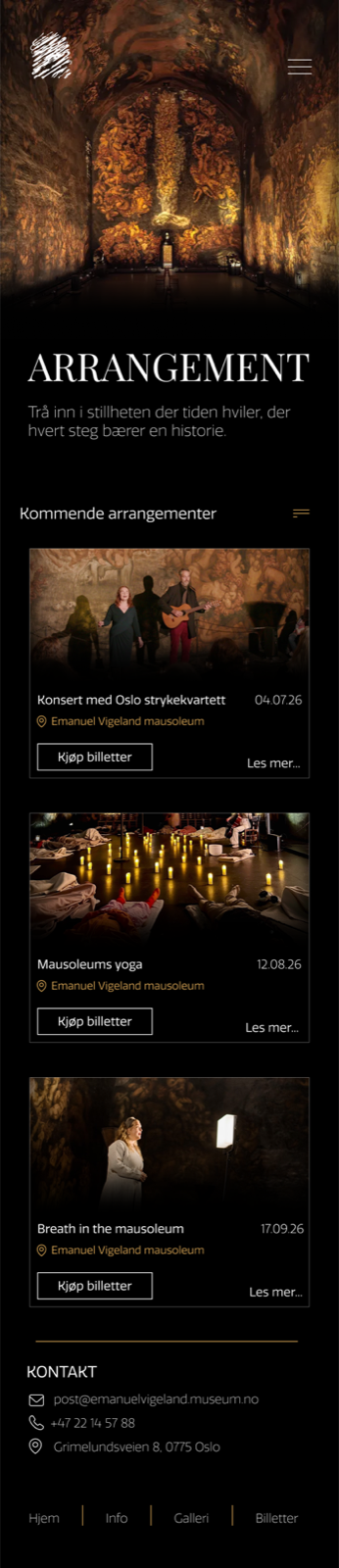Mausoleet page
